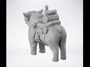 wanderer 1 role characters collection 1 3D Print Model