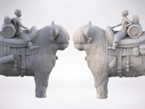 wanderer 1 role characters collection 1 3D Print Model