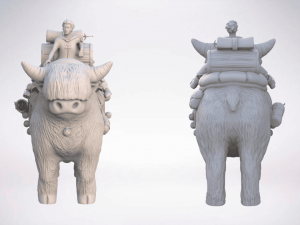 wanderer 1 role characters collection 1 3D Print Model