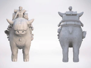 wanderer 1 role characters collection 1 3D Print Model