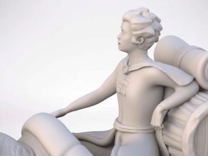 wanderer 1 role characters collection 1 3D Print Model