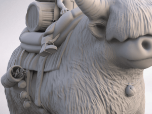 wanderer 1 role characters collection 1 3D Print Model