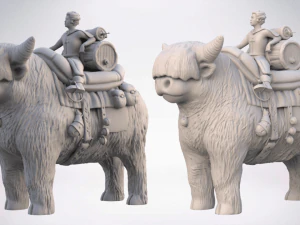 wanderer 1 role characters collection 1 3D Print Model