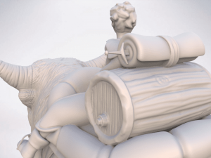wanderer 1 role characters collection 1 3D Print Model