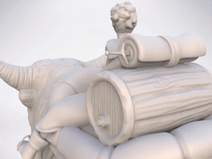 wanderer 1 role characters collection 1 3D Print Model