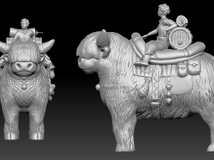 wanderer 1 role characters collection 1 3D Print Model