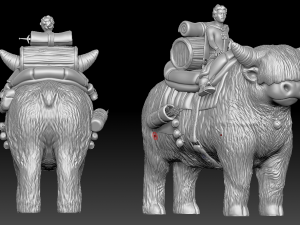 wanderer 1 role characters collection 1 3D Print Model