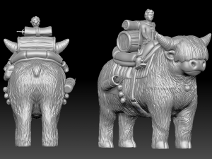 wanderer 1 role characters collection 1 3D Print Model