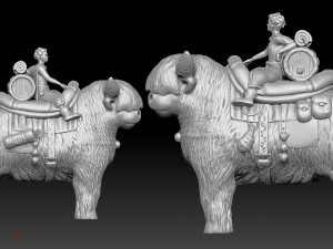 wanderer 1 role characters collection 1 3D Print Model