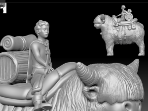 wanderer 1 role characters collection 1 3D Print Model