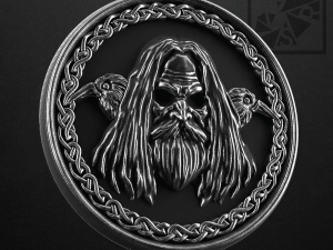 scandinavian pendant Model Cetak 3D