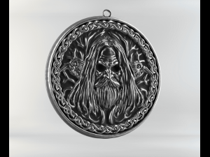scandinavian pendant Model Cetak 3D