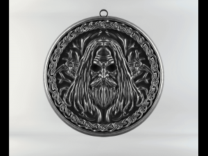 scandinavian pendant Model Cetak 3D