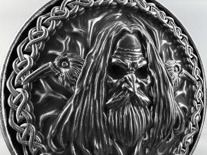 scandinavian pendant Model Cetak 3D