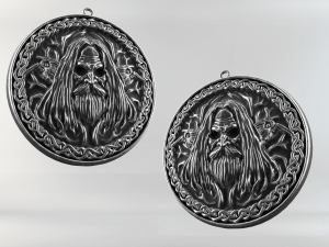 scandinavian pendant Model Cetak 3D
