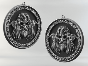 scandinavian pendant Model Cetak 3D