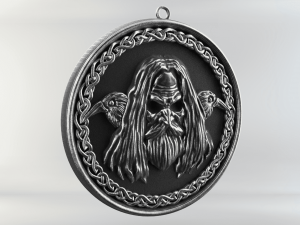 scandinavian pendant Model Cetak 3D