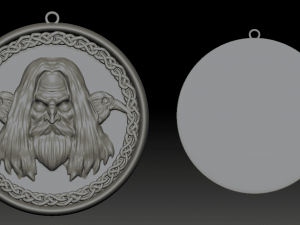 scandinavian pendant Model Cetak 3D