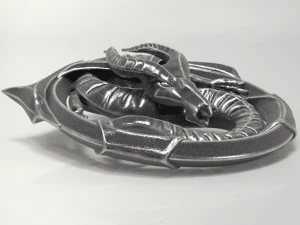 pendant in the shape of a dragon 3D Print Model