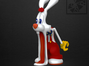 roger rabbit 3D Print Model