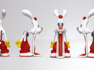 roger rabbit 3D Принт Модель