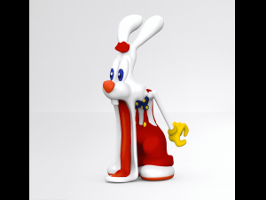 roger rabbit 3D Принт Модель