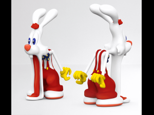 roger rabbit 3D Принт Модель