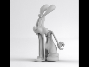 roger rabbit 3D Принт Модель