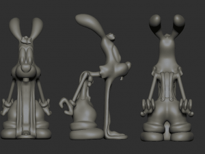 roger rabbit 3D Принт Модель
