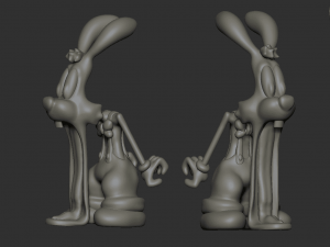 roger rabbit 3D Принт Модель