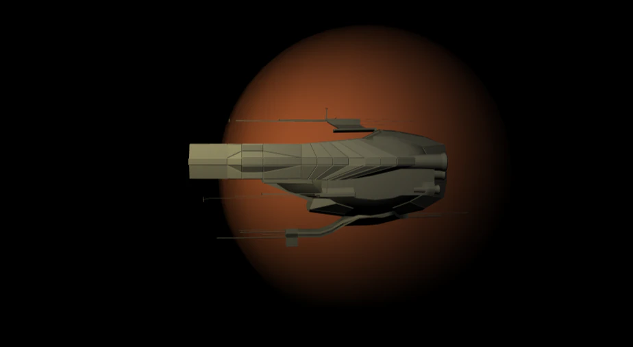 orbitalsecuritystation 3D Model .c4d .max .obj .3ds .fbx .stl .blend 