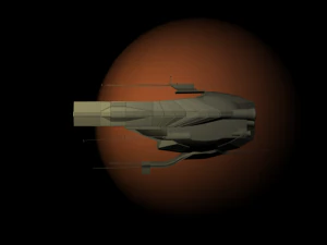 orbitalsecuritystation 3D Model