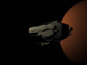 orbitalsecuritystation 3D Model