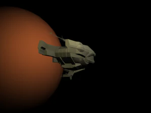 orbitalsecuritystation 3D Model