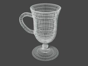 pink glass 3D Model