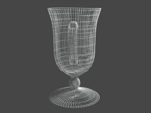 pink glass 3D Model
