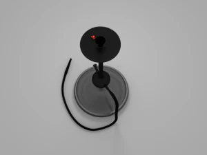 black hookah 3D Model