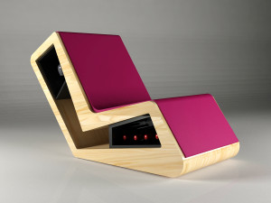 armchair 3D 모델