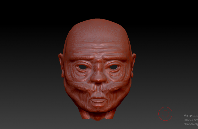 head Modello 3D .c4d .max .obj .3ds .fbx .stl .blend 
