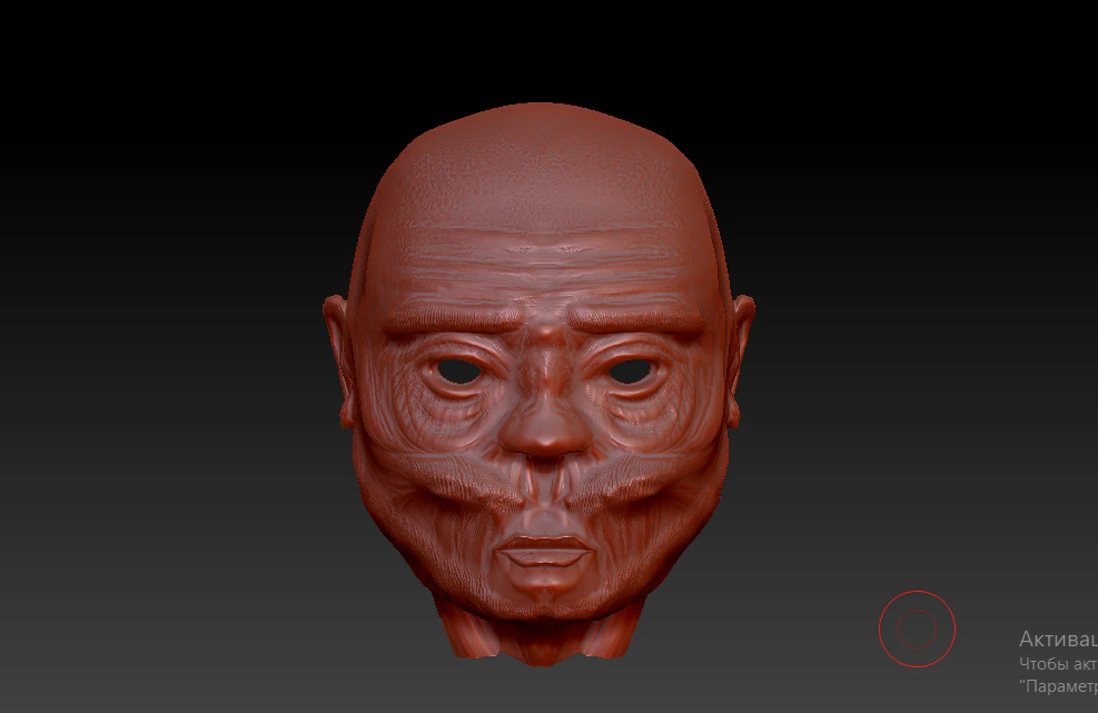 head 3D Model .c4d .max .obj .3ds .fbx .stl .blend 