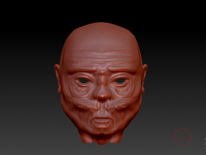 head Modelo 3D