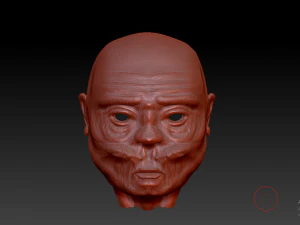 head 3D Model
