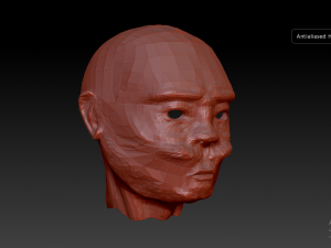 head Modello 3D