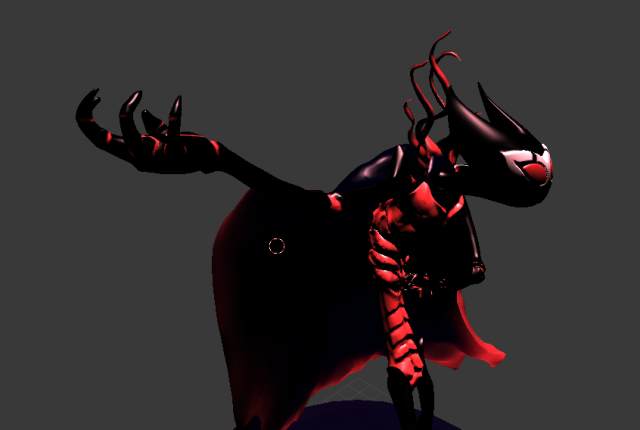 troupe master grimm hight poly under 3d printing Model 3D .c4d .max .obj .3ds .fbx .stl .blend 