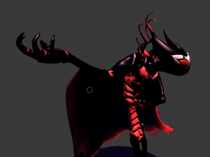 troupe master grimm hight poly under 3d printing 3Dモデル