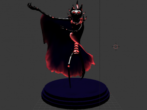 troupe master grimm hight poly under 3d printing Model 3D