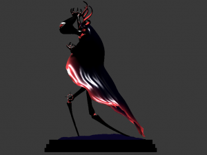 troupe master grimm hight poly under 3d printing Model 3D