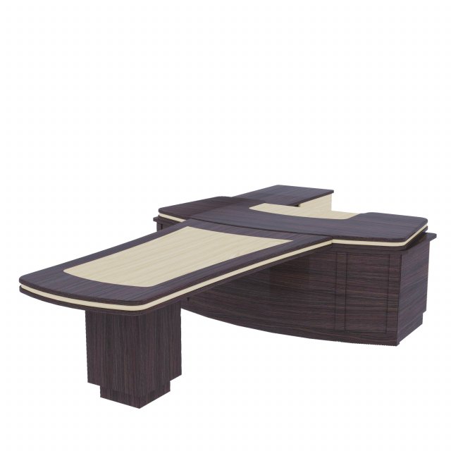 director table Model 3D .c4d .max .obj .3ds .fbx .stl .blend 