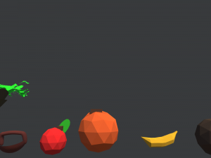 low poly plants 3D मॉडल
