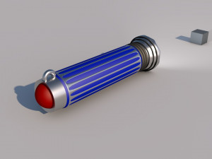 flashlight Model 3D